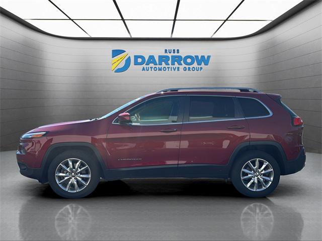 2016 Jeep Cherokee Limited 2016 Jeep Cherokee Limited