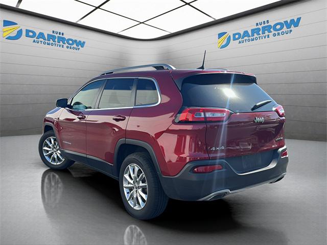 2016 Jeep Cherokee Limited 2016 Jeep Cherokee Limited