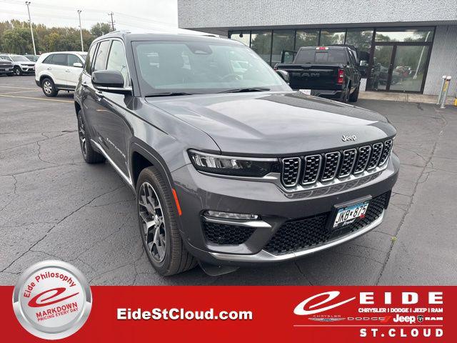 2023 Jeep Grand Cherokee Summit Reserve