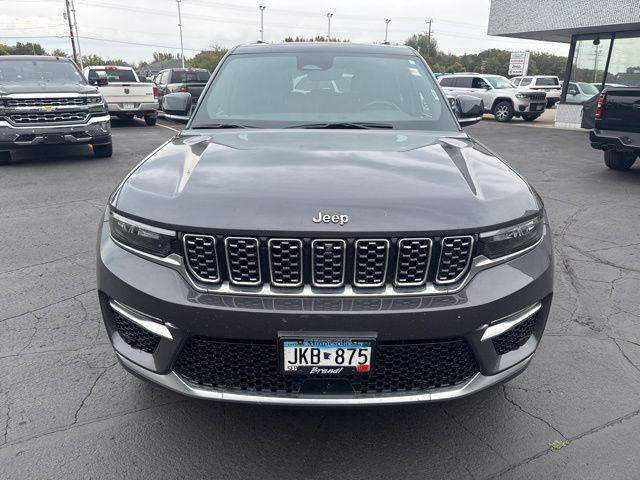 2023 Jeep Grand Cherokee Summit Reserve