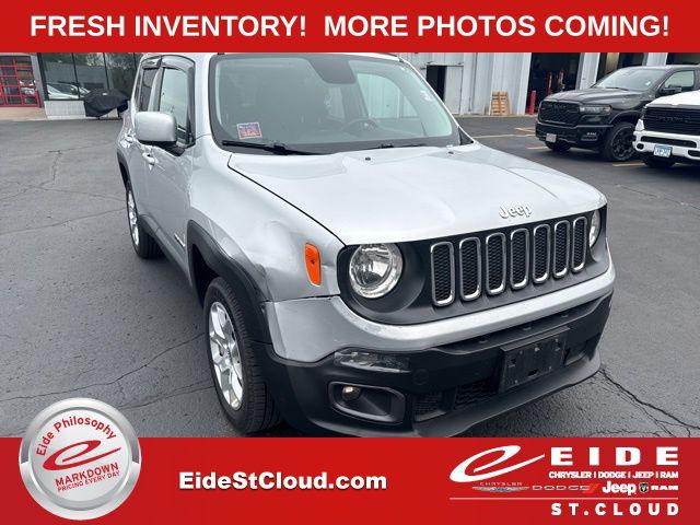 2017 Jeep Renegade Latitude 4x4