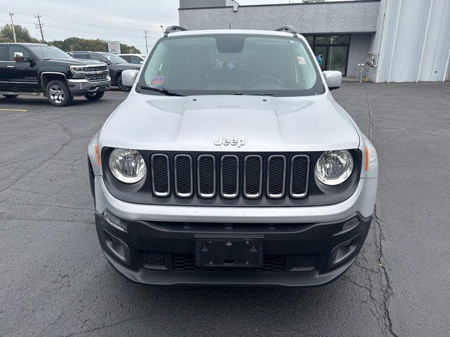 2017 Jeep Renegade Latitude 4x4