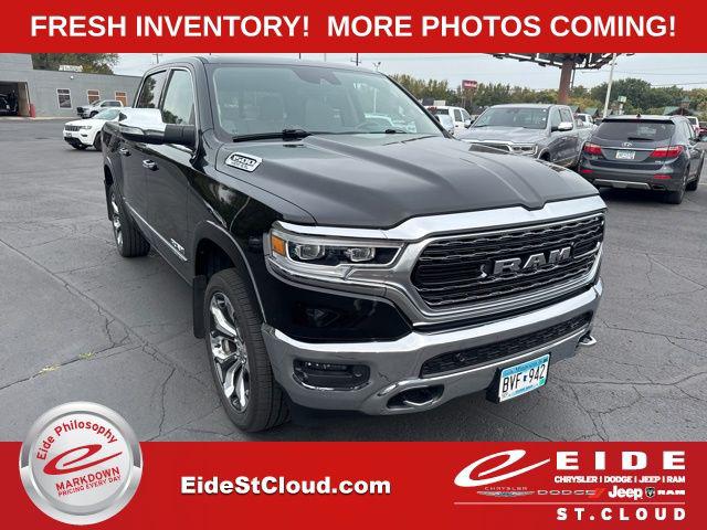 2019 RAM 1500 Limited Crew Cab 4x4 57 Box