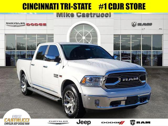 2017 RAM 1500 Limited Crew Cab 4x4 57 Box 2017 RAM 1500 Limited Crew Cab 4x4 57 Box
