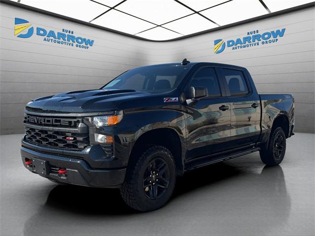 2025 Chevrolet Silverado 1500 4WD Crew Cab Short Bed Custom Trail Boss 2025 Chevrolet Silverado 1500 4WD Crew Cab Short Bed Custom Trail Boss