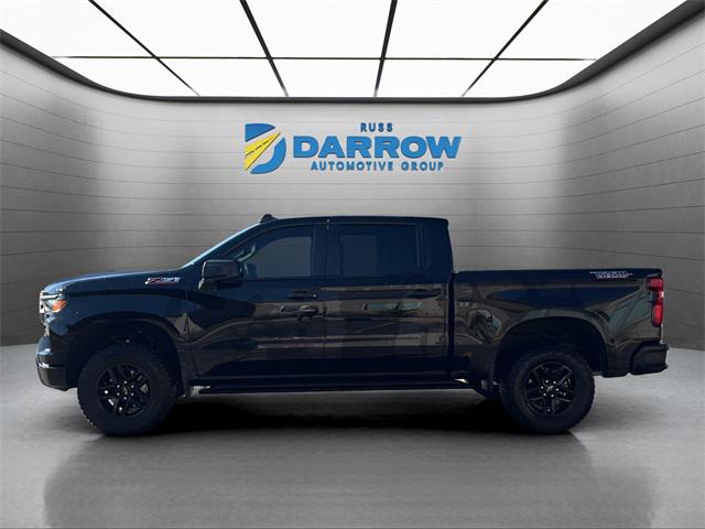 2025 Chevrolet Silverado 1500 4WD Crew Cab Short Bed Custom Trail Boss 2025 Chevrolet Silverado 1500 4WD Crew Cab Short Bed Custom Trail Boss