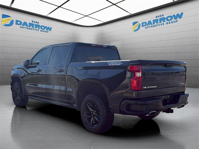 2025 Chevrolet Silverado 1500 4WD Crew Cab Short Bed Custom Trail Boss 2025 Chevrolet Silverado 1500 4WD Crew Cab Short Bed Custom Trail Boss