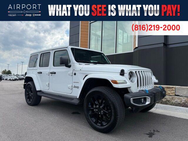 2023 Jeep Wrangler 4xe Sahara 4x4 2023 Jeep Wrangler 4xe Sahara 4x4