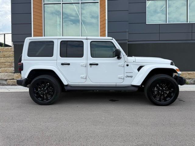 2023 Jeep Wrangler 4xe Sahara 4x4 2023 Jeep Wrangler 4xe Sahara 4x4