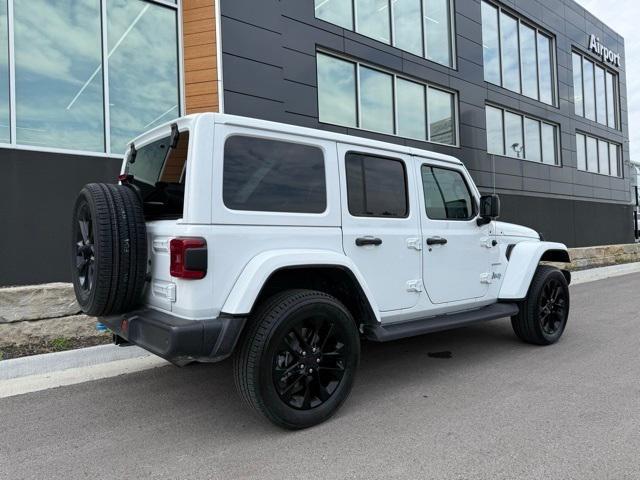 2023 Jeep Wrangler 4xe Sahara 4x4 2023 Jeep Wrangler 4xe Sahara 4x4