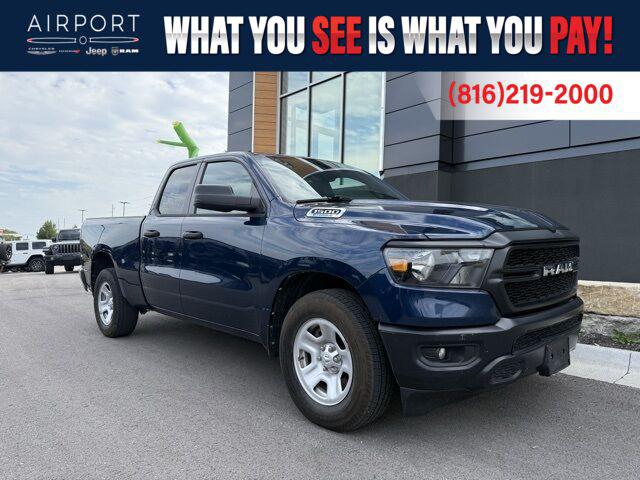 2023 RAM 1500 Tradesman Quad Cab 4x4 64 Box