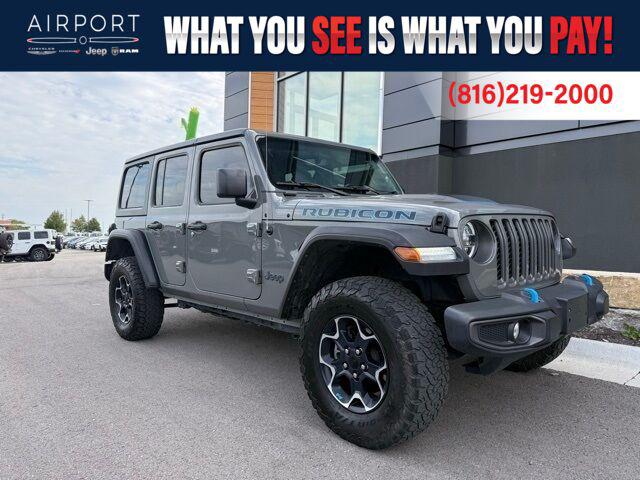 2022 Jeep Wrangler 4xe Unlimited Rubicon 4x4 2022 Jeep Wrangler 4xe Unlimited Rubicon 4x4