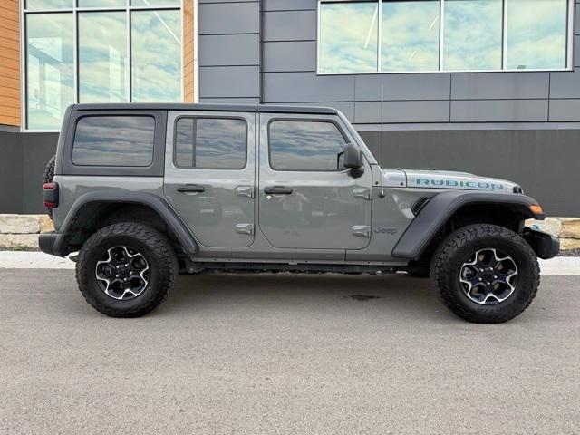 2022 Jeep Wrangler 4xe Unlimited Rubicon 4x4 2022 Jeep Wrangler 4xe Unlimited Rubicon 4x4
