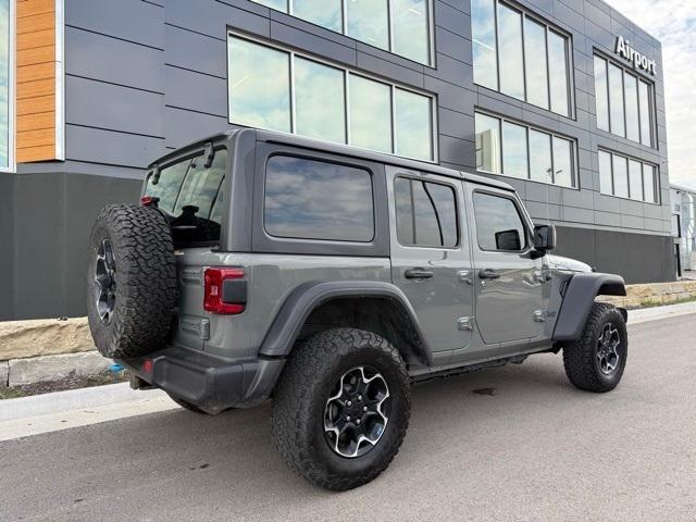 2022 Jeep Wrangler 4xe Unlimited Rubicon 4x4 2022 Jeep Wrangler 4xe Unlimited Rubicon 4x4