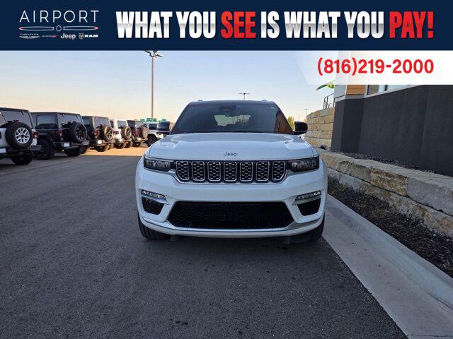 2022 Jeep Grand Cherokee Summit Reserve 4x4 2022 Jeep Grand Cherokee Summit Reserve 4x4