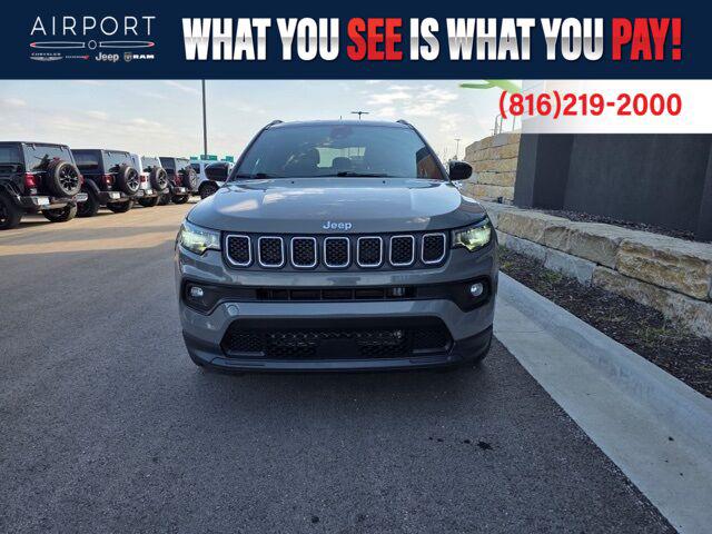 2023 Jeep Compass Latitude 4x4 2023 Jeep Compass Latitude 4x4