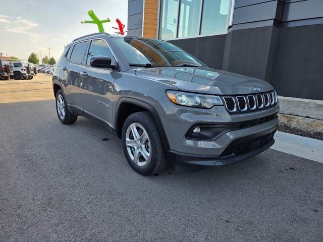 2023 Jeep Compass Latitude 4x4 2023 Jeep Compass Latitude 4x4