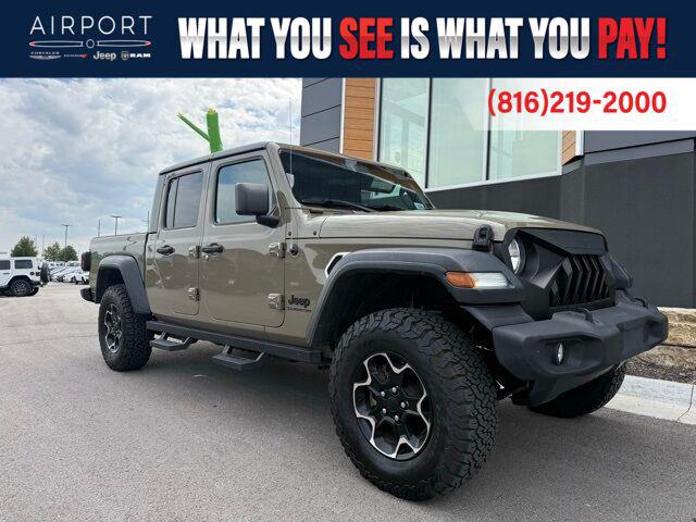 2020 Jeep Gladiator Sport S 4X4 2020 Jeep Gladiator Sport S 4X4