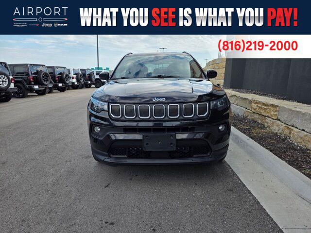 2022 Jeep Compass Latitude Lux 4x4 2022 Jeep Compass Latitude Lux 4x4