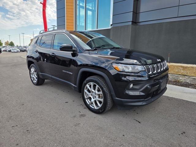 2022 Jeep Compass Latitude Lux 4x4 2022 Jeep Compass Latitude Lux 4x4