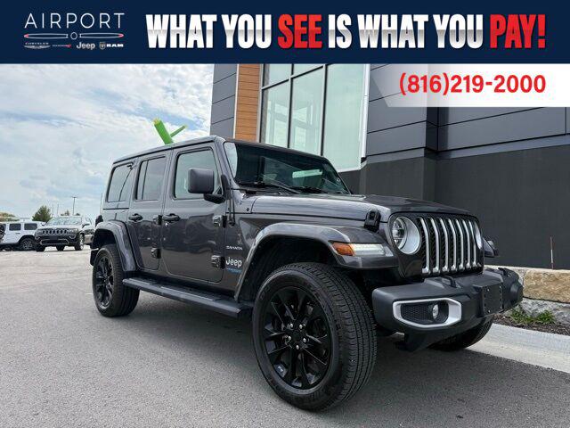 2021 Jeep Wrangler 4xe Unlimited Sahara 4x4 2021 Jeep Wrangler 4xe Unlimited Sahara 4x4