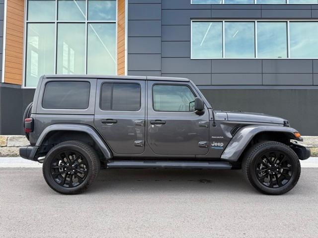 2021 Jeep Wrangler 4xe Unlimited Sahara 4x4 2021 Jeep Wrangler 4xe Unlimited Sahara 4x4