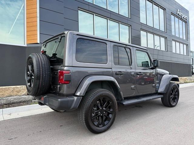 2021 Jeep Wrangler 4xe Unlimited Sahara 4x4 2021 Jeep Wrangler 4xe Unlimited Sahara 4x4