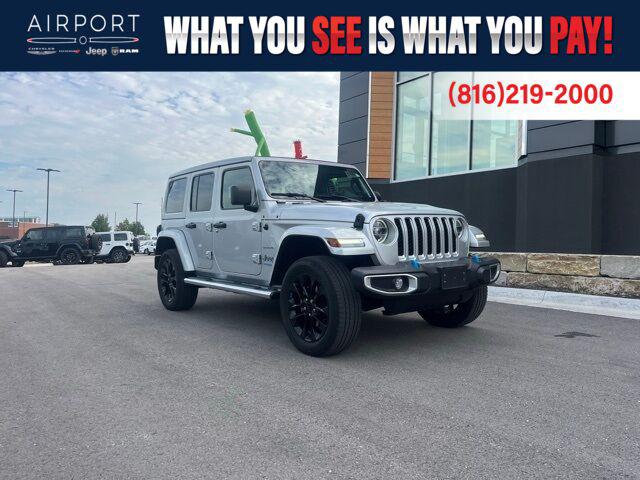 2022 Jeep Wrangler 4xe Unlimited Sahara 4x4 2022 Jeep Wrangler 4xe Unlimited Sahara 4x4