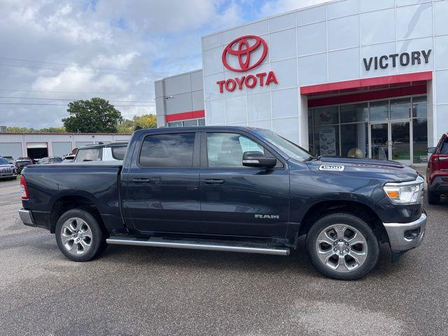 2021 RAM 1500 Big Horn Crew Cab 4x4 57 Box