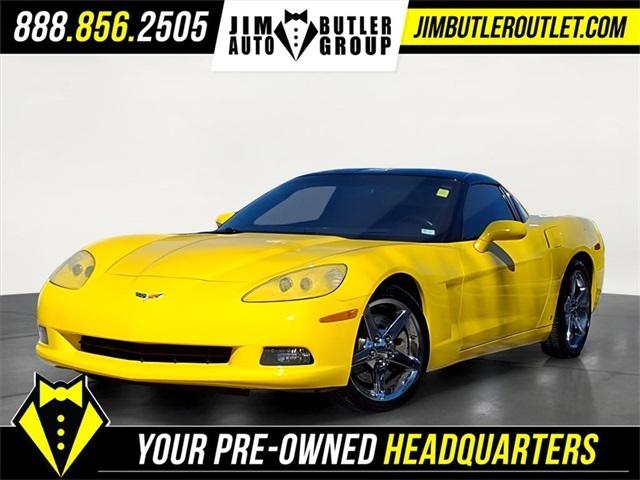 2008 Chevrolet Corvette Base 2008 Chevrolet Corvette Base