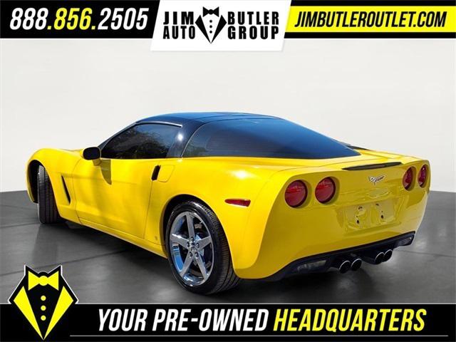 2008 Chevrolet Corvette Base 2008 Chevrolet Corvette Base