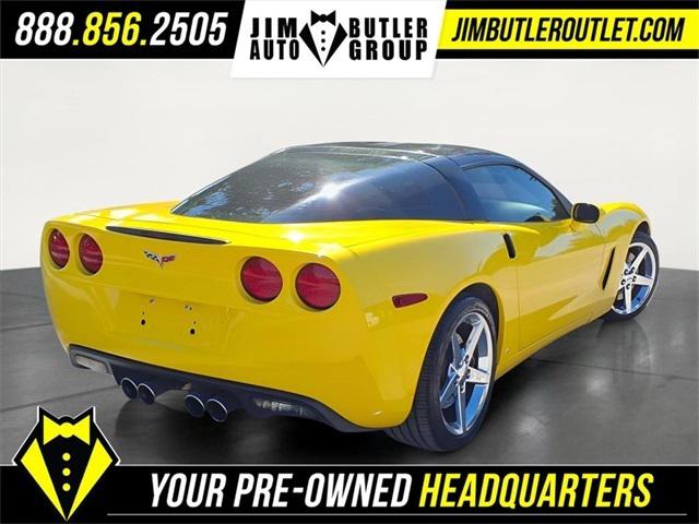 2008 Chevrolet Corvette Base 2008 Chevrolet Corvette Base