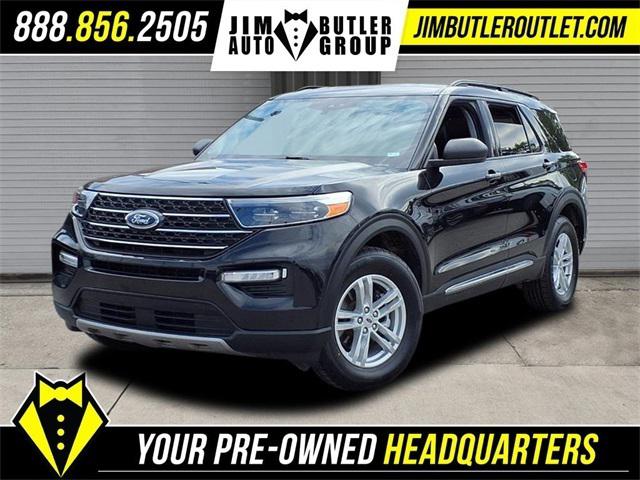 2022 Ford Explorer XLT 2022 Ford Explorer XLT