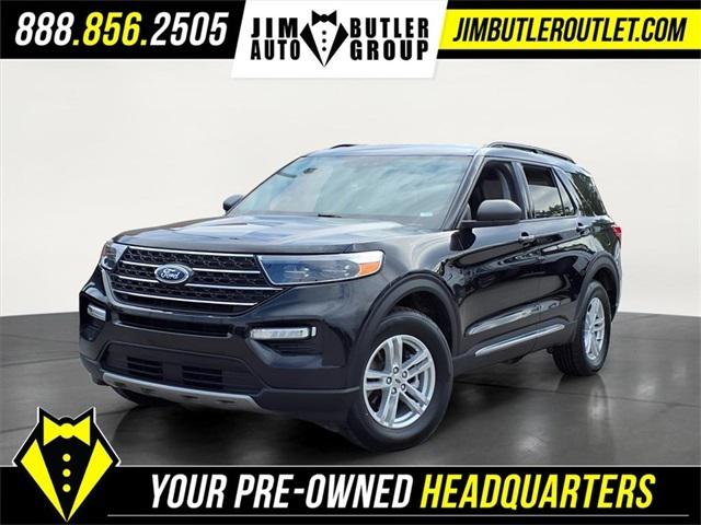 2022 Ford Explorer XLT 2022 Ford Explorer XLT