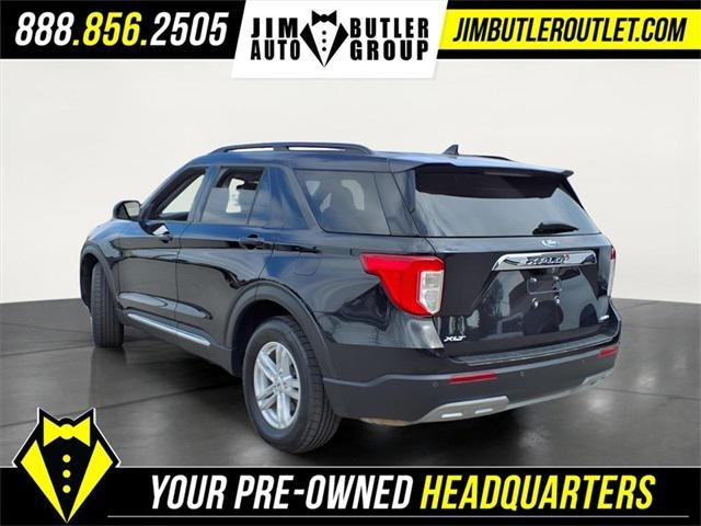 2022 Ford Explorer XLT 2022 Ford Explorer XLT