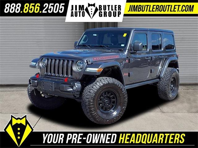 2018 Jeep Wrangler Unlimited Rubicon 4x4 2018 Jeep Wrangler Unlimited Rubicon 4x4
