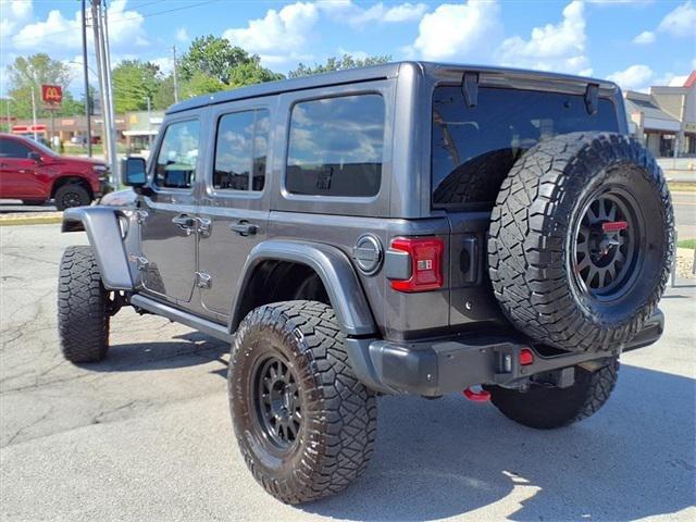 2018 Jeep Wrangler Unlimited Rubicon 4x4 2018 Jeep Wrangler Unlimited Rubicon 4x4