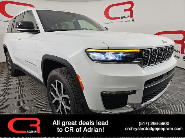 2024 Jeep Grand Cherokee L Limited 4x4 2024 Jeep Grand Cherokee L Limited 4x4