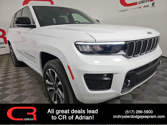 2023 Jeep Grand Cherokee Overland 4x4 2023 Jeep Grand Cherokee Overland 4x4