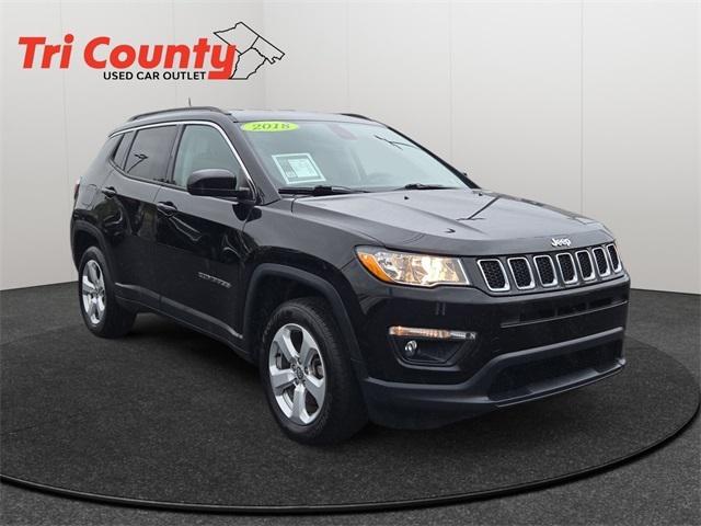 2018 Jeep Compass Latitude 4x4
