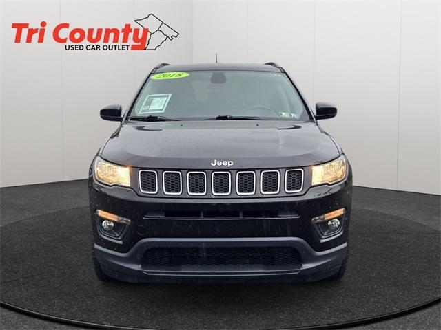 2018 Jeep Compass Latitude 4x4