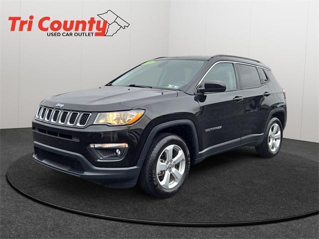 2018 Jeep Compass Latitude 4x4