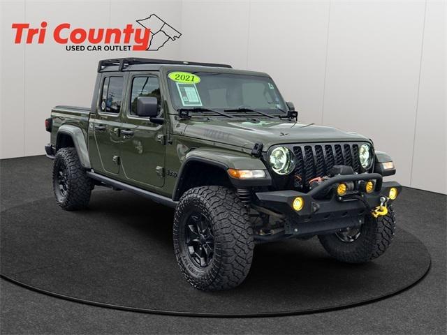 2021 Jeep Gladiator Willys 4x4