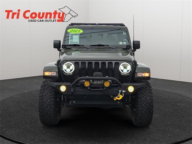 2021 Jeep Gladiator Willys 4x4