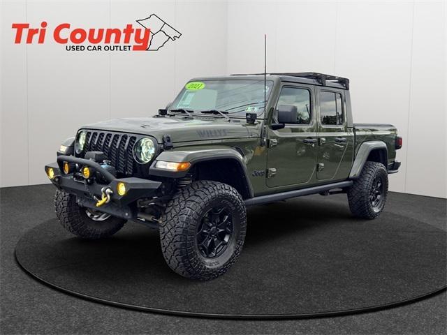 2021 Jeep Gladiator Willys 4x4