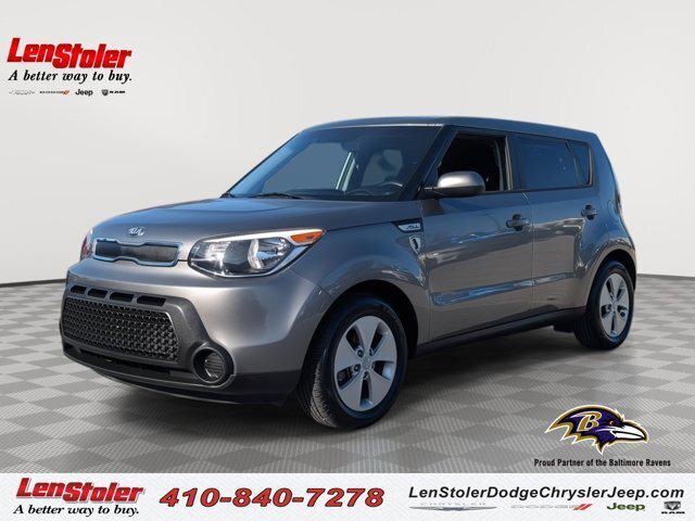 2016 Kia Soul Base