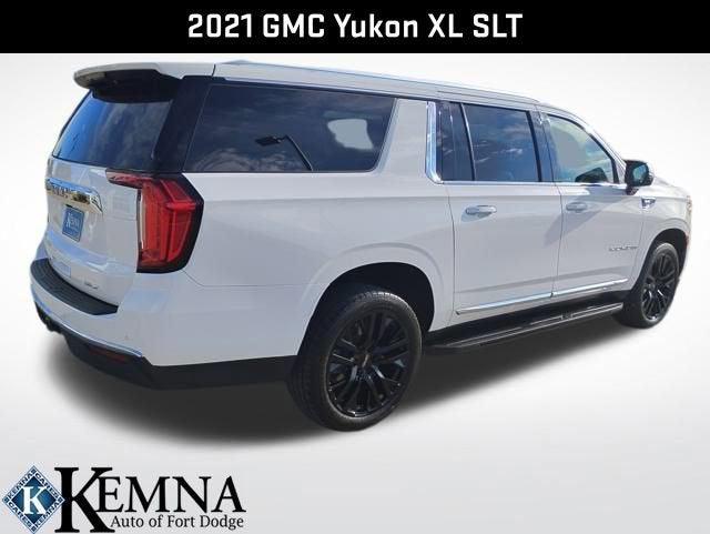 2021 GMC Yukon XL 4WD SLT 2021 GMC Yukon XL 4WD SLT