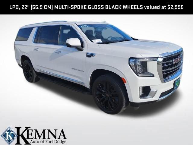 2021 GMC Yukon XL 4WD SLT