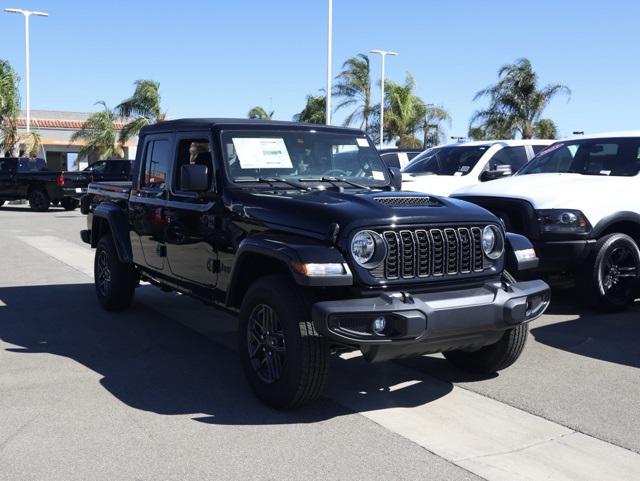 2025 Jeep Gladiator GLADIATOR SPORT S 4X4 2025 Jeep Gladiator GLADIATOR SPORT S 4X4
