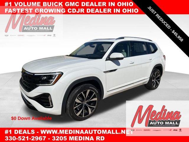 2025 Volkswagen Atlas 2.0T SEL Premium R-Line 2025 Volkswagen Atlas 2.0T SEL Premium R-Line